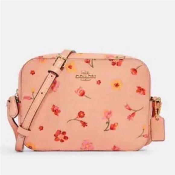 Coach Mini Camera Bag with
Mystical Floral Print Faded Blush
Multi - Picture 3 of 13